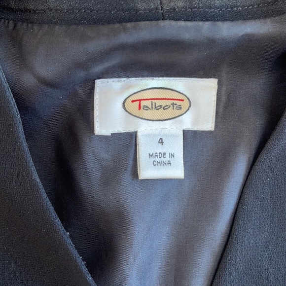 Talbots Black 3/4 Dress - 4. STUNNING! - Picture 8 of 10